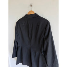 Load image into Gallery viewer, Vintage Dolce &amp; Gabbana Single Breasted Wool Blend Tailored Blazer Black 46
