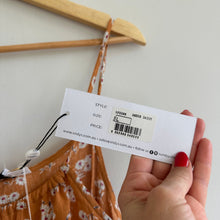 Load image into Gallery viewer, SNDYS Revolve Honolulu Floral Print Sleeveless Midi Dress in Amber Daisy L NWT
