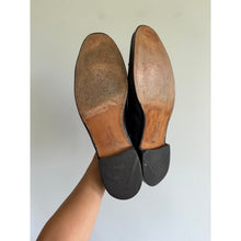 Load image into Gallery viewer, Allen Edmonds Park Avenue Cap Toe Lace Up Oxford Shoes Black 14
