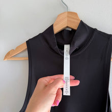 Load image into Gallery viewer, Lululemon All Aligned A-line High Neck Sleeveless Mini Dress Black 2 NWT
