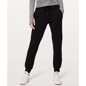Lululemon Ready To Rulu High Rise Casual Jogger Pants Black 8 NWT
