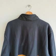 Load image into Gallery viewer, Patagonia Microdini 1/2 Zip Fleece Mock Neck Pullover Grey/Tan XXL
