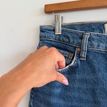 Load image into Gallery viewer, AGOLDE Merrel High Rise Slim Straight Denim Jeans Blue 27
