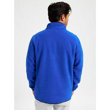 Load image into Gallery viewer, Burton Hearth Fleece Mock Neck Long Sleeve Pullover Cobalt Blue XXL NWT
