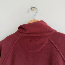 Load image into Gallery viewer, Outdoor Voices RecFleece Snap Midlayer Dolman Sleeve Jacket Red XS
