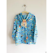 Load image into Gallery viewer, RSVLTS Bluey Beach Day Print Pullover Preschooler Performance Hoodie Blue 5T NWT
