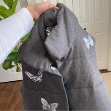 Load image into Gallery viewer, Seven Lab NYC Cashmere-Wool Butterfly Embroidered Vest
