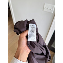 Load image into Gallery viewer, Athleta Brooklyn Zip Up Sleeveless Jogger Utility Jumpsuit Brown 6
