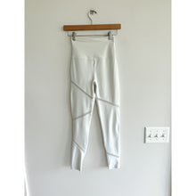 Load image into Gallery viewer, Beyond Yoga Perfect Illusion High Waist Midi Activewear Leggings White S
