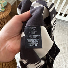 Load image into Gallery viewer, Theory Gunilla Interlace Ikat Silk Pants Multi 6 $355
