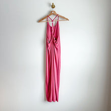 Load image into Gallery viewer, Athleta Mariposa Midi Dress in Guava Rose M $108
