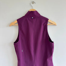 Load image into Gallery viewer, Kit And Ace The Base Mock Neck Sleeveless Tank Purple L
