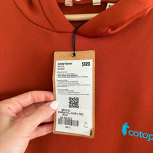 Load image into Gallery viewer, Cotopaxi Bamba Long Sleeve Pullover Hoodie Red Rock XL NWT
