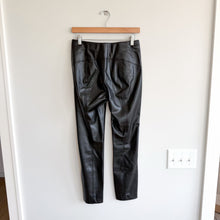 Load image into Gallery viewer, Peace Of Cloth Chantal High Rise Leather Leggings Black XS

