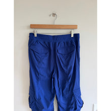 Load image into Gallery viewer, Lululemon Dance Studio Relaxed-Fit Mid-Rise Cargo Pants Larkspur Blue M
