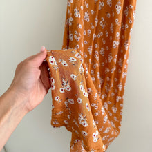 Load image into Gallery viewer, SNDYS. Honolulu Sleeveless Floral Print Midi Dress in Amber Daisy L
