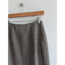 Load image into Gallery viewer, Ralph Lauren Houndstooth Double Breasted Blazer Skirt Set Brown Black 6

