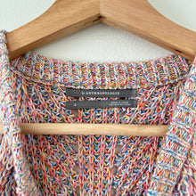 Load image into Gallery viewer, Anthropologie Sleeveless Multicolor Knit Halter Tank Top S
