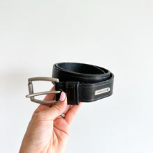 Load image into Gallery viewer, Ralph Lauren Genuine Leather Belt Black S
