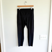 Load image into Gallery viewer, Soma 24/7 High Waist Pocket High Rise Activewear Leggings Black L NWT
