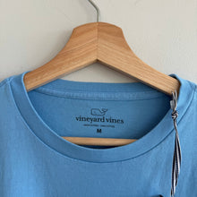 Load image into Gallery viewer, Vineyard Vines Uncooped Short Sleeve Crew Neck T-Shirt Ocean Breeze M NWT

