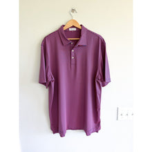 Load image into Gallery viewer, Peter Millar Crown Sport Hales Performance Striped Jersey Polo Shirt Red Blue
