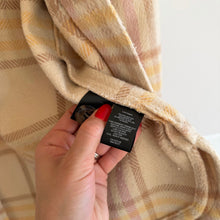 Load image into Gallery viewer, Sanctuary Plaid Shacket Pink Yellow Cream XS

