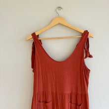 Load image into Gallery viewer, Zesica Adjustable Straps Sleeveless Wide Leg Jumpsuit S
