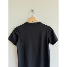 Load image into Gallery viewer, Warroad Youth Prospect Tech Short Sleeve Activewear T-Shirt Black M 10-12 NWT
