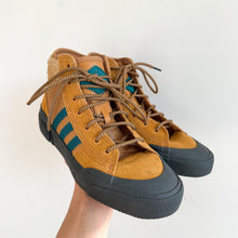 Load image into Gallery viewer, Adidas NIZZA HI RF ATR SHOES Men's Hike Shoes Brown 6
