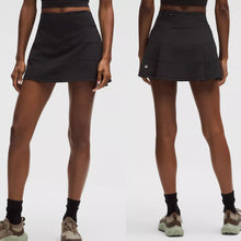 Load image into Gallery viewer, Lululemon Pace Rival Mid-Rise Skirt Black 6
