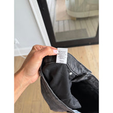 Load image into Gallery viewer, Pistola Kaylee Loose Denim Raw Hem High Rise Bermuda Shorts Black 31
