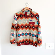 Load image into Gallery viewer, Patagonia Lightweight Synchilla Snap-T Fleece Southwestern Aztec Pullover S
