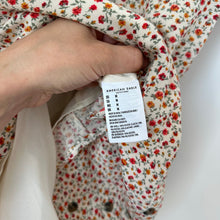 Load image into Gallery viewer, American Eagle Floral Smocked Back Button Front Mini Dress M
