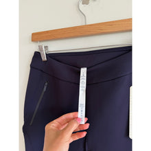 Load image into Gallery viewer, Lululemon Tech Lux 27.5" Tapered Leg High Rise Pants Midnight Navy 4 NWT
