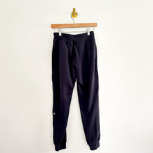 Load image into Gallery viewer, Lululemon Ready To Rulu &quot;6 Nelson&quot; Embroidered Pant Black 4

