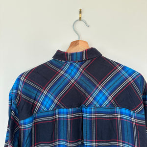 Rails Jackson Button Down Shirt Black/Azure S