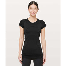 Load image into Gallery viewer, Lululemon Swiftly Tech Short Sleeve Crew *Lunar New Year Activewear Top Black 8
