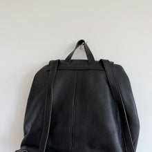 Load image into Gallery viewer, Kate Spade New York Remington Place Perri Pebbled Leather Backpack Black
