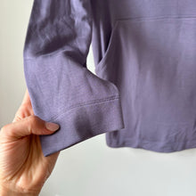 Load image into Gallery viewer, Kit And Ace Brushed Weekend Hoodie Relaxed Fit Pullover Dusk Purple XL NWT
