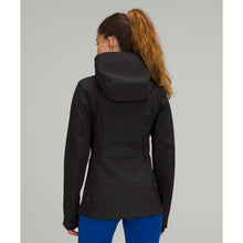 Load image into Gallery viewer, Lululemon Cross Chill RepelShell Running Activewear Jacket Black 10 NWT
