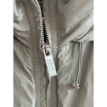 Load image into Gallery viewer, Armani Collezioni ZIp Up Long-Line 3-in-1 Utility Rain Jacket Green 46

