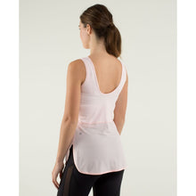 Load image into Gallery viewer, Lululemon Rise Inside Slim Fit Stretch Tank Top Pretty Pink 6 NWT
