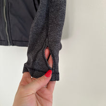 Load image into Gallery viewer, Lululemon Rebel Runner Zip Up Slim Fit Activewear Jacket Black 4
