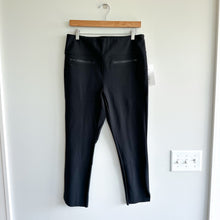 Load image into Gallery viewer, Athleta Stellar Crop High Rise Pull On Pant Black L NWT
