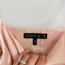 Load image into Gallery viewer, Lafayette 148 New York Silk Tank Top Blush Pink L
