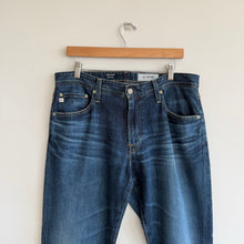 Load image into Gallery viewer, Adriano Goldschmied Graduate Dark Wash Denim Tailored Leg Jeans Blue 34
