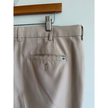 Load image into Gallery viewer, Peter Millar Salem Performance Golf Zip Front Chino Shorts Cream 38
