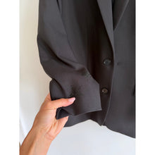 Load image into Gallery viewer, Zadig &amp; Voltaire Star Embellished Peak Label Single-Breasted Blazer Black 42
