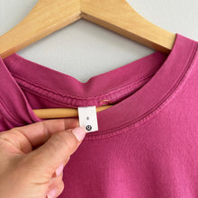 Load image into Gallery viewer, Lululemon All Yours Crew Neck Activewear Tank Top Pink 8
